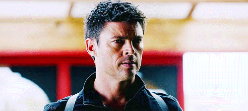 boldlymckirking:  &ldquo;I’m on my way.&rdquo; &ldquo;No, Dorian says