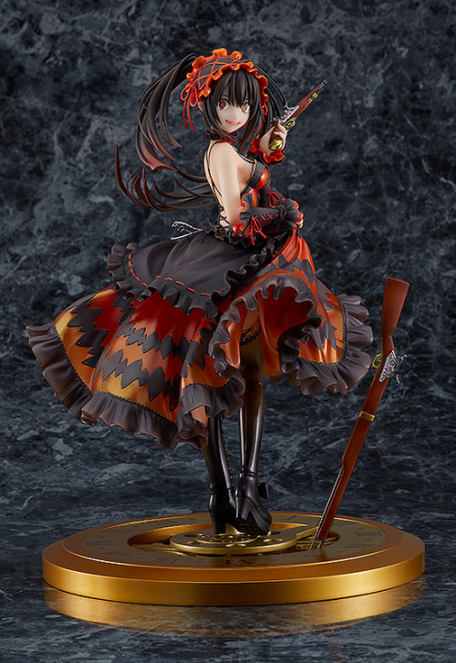 good-smile-company: 時崎狂三 ～刻々帝〈ザフキエル〉～ www.goodsmile.info/ja/product/11263/ Date A Live - 1/7