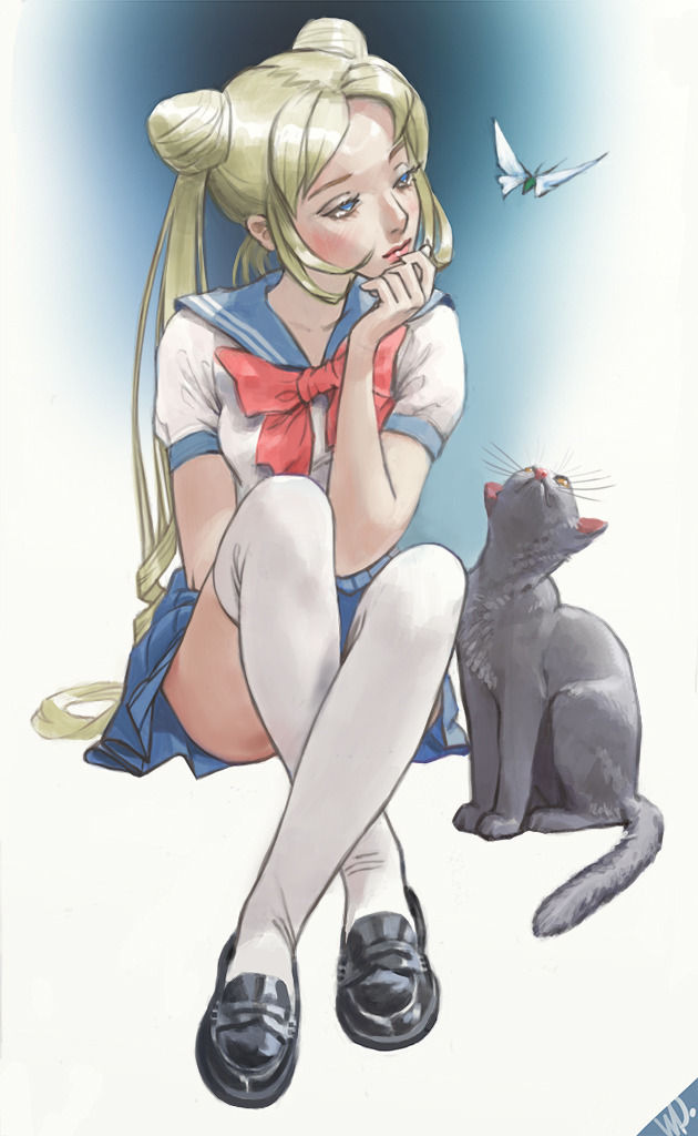 my-heavy-starry-chain:  nihildrill:  kimochi no kanashii Usagi by ~whiskypaint  This