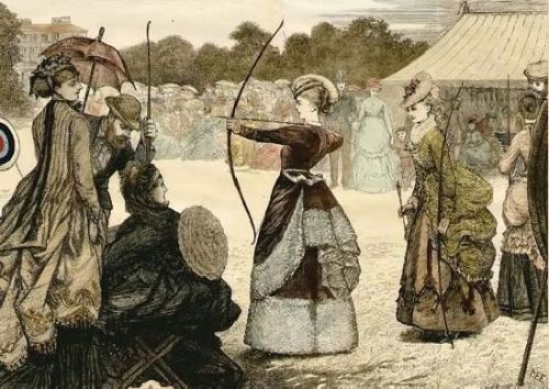 Archery in XVIII-XIX centuries