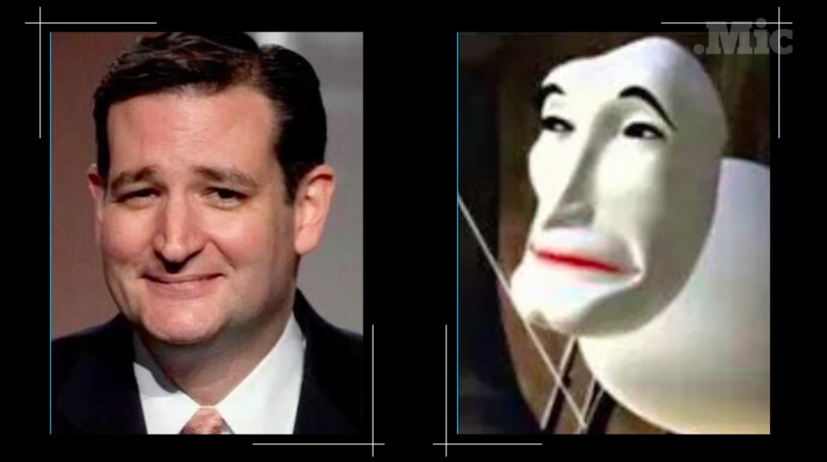 micdotcom:  So many lookalikes. Only one Ted Cruz.