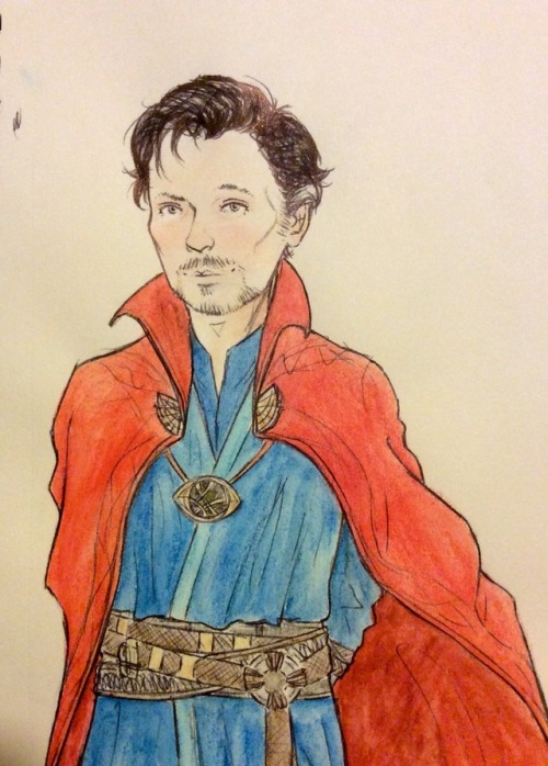 sy-draws: Good ol Stephen There you go @doctorstrangesuggestions!