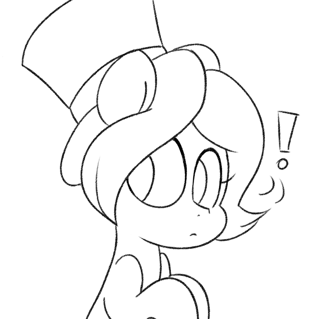 anonymoushatter:matitas-doodles:You were right, it was the very best gift. Welcome