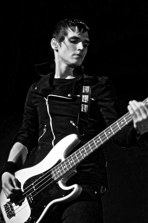minniemouse14blog:  Mikey Way - Black Parade Era