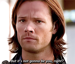iamsupernaturalsbitch:  Dean will sacrifice himself and everyone else to save his brother.  