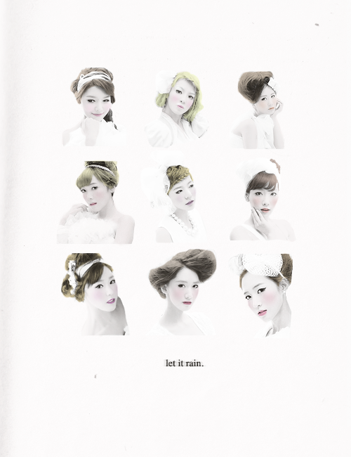 17oct:  It won’t stop, even if I cry It won’t stop, even if I pray Just let it rain rain rain ♡ 