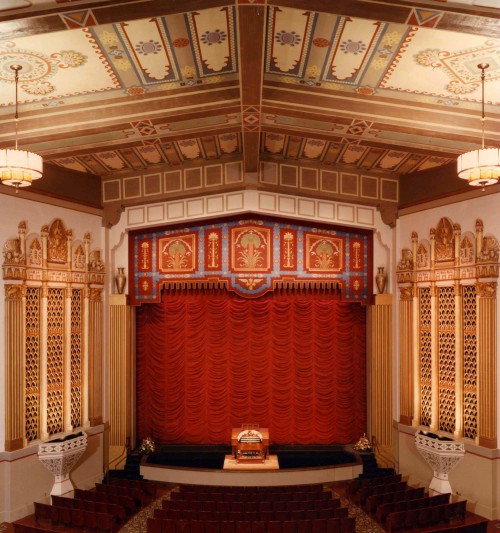 From &ldquo;A Renovated 1925 Movie Theatre [2500x2600]&rdquo; on /r/RoomPorn http://ift.tt/1GXnd8R