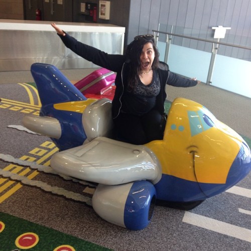 <p>Look Ma, I can fly! #ottawa #WeDay #fly #plane</p>