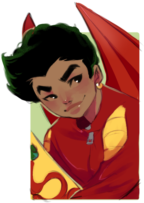 One thing that came out of Blacktober was my American Dragon reboot/au/reimagining. More info about 