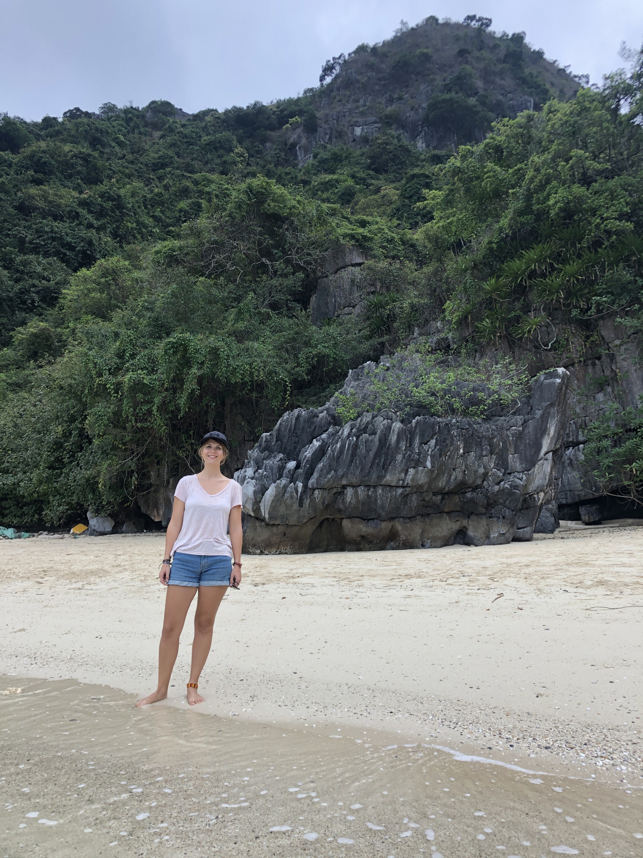 Veronica Rodriguez Wird Beim Strand Abeholt Veronica Rodriguez Wird Beim Strand Abeholt