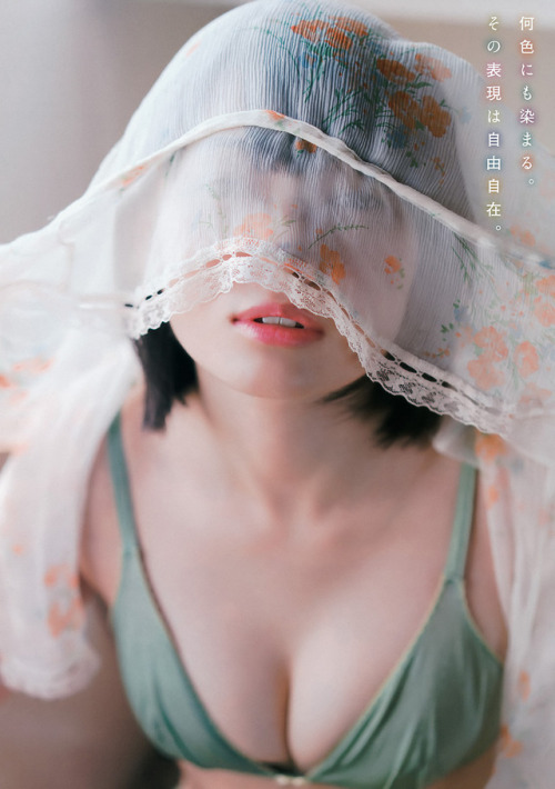 nobeelian: [Young Animal] 2017 No.14 (澤北るな 滝口ひかり 大原優乃 長澤茉里奈 )