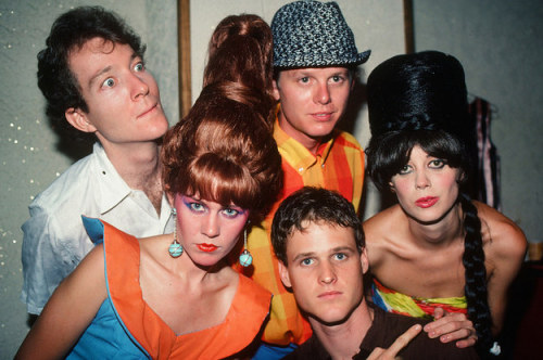 The B-52′s in 1979.