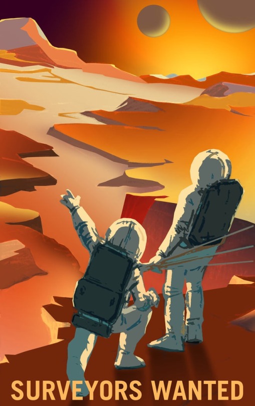 Astronauts Wanted