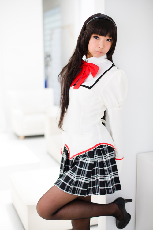 Puella Magi Madoka Magica - Homura Akemi (Necoco) 10HELP US GROW Like,Comment & Share.CosplayJapaneseGirls1.5 - www.facebook.com/CosplayJapaneseGirls1.5CosplayJapaneseGirls2 - www.facebook.com/CosplayJapaneseGirl2tumblr - http://cosplayjapanesegirlsbl