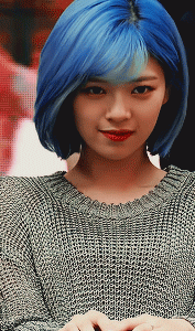 Porn dahyun:  girls + hair colors: light blue photos