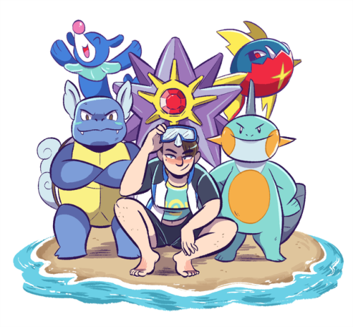 Gym Leader Alex wants to battle!Finally hopped on that gymleadersona Twitter bandwagon. Of course I’
