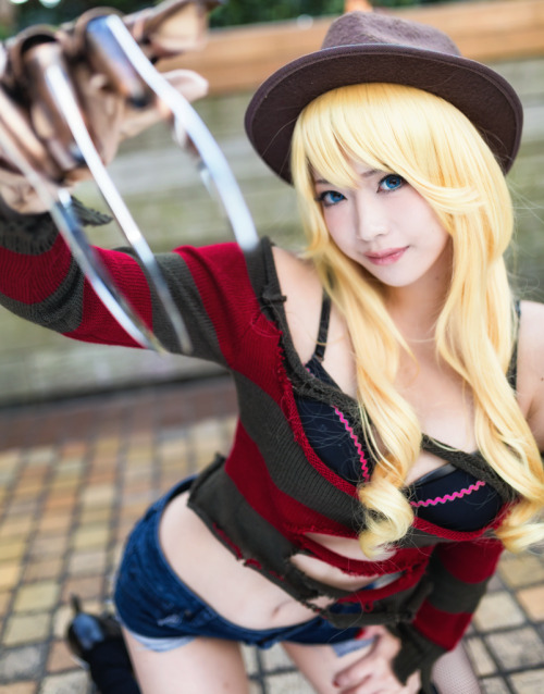 scandalousgaijin:   Freddy Girl - Mimi Kotori