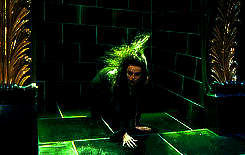 severusnapers:  THE MAGIC BEGINS: Favourite Scene → Dumbledore and Voldemort’s