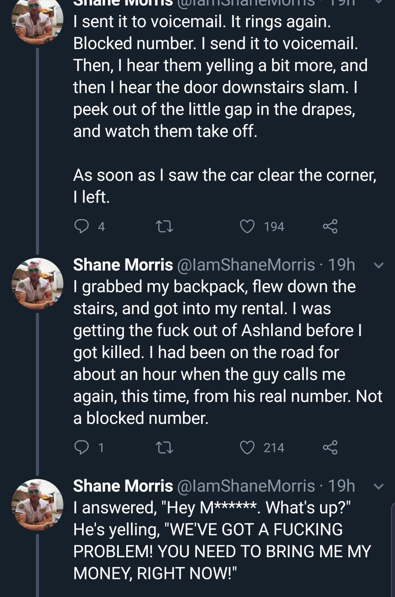 johnbrowndidnothingwrong:  lala-the-rebel:  catchymemes:    Holy fuck-  https://medium.com/@IamShaneMorris/i-lied-i-made-the-whole-thing-up-now-im-in-huge-trouble-e59da5831105