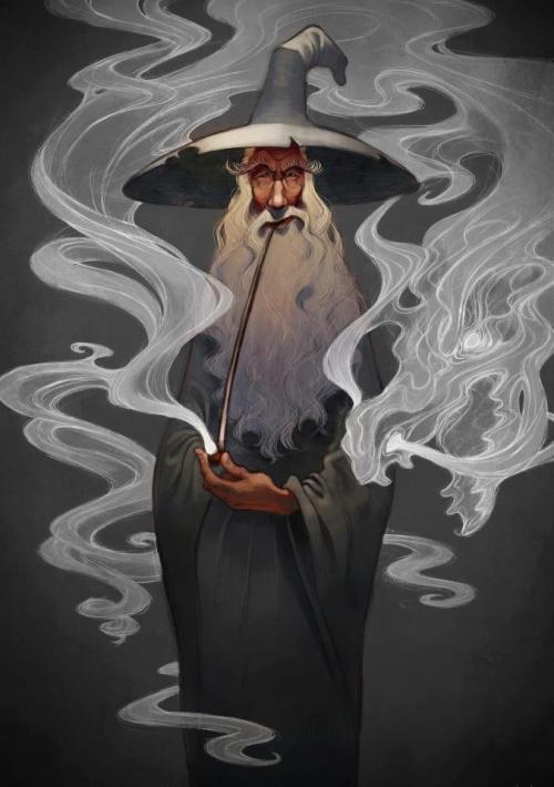 s1n1str0o:  Gandalf 😍❤