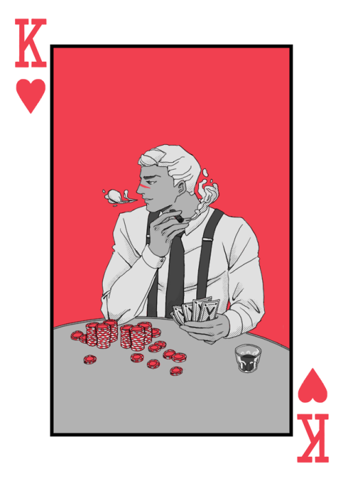 baedelus:A pair of Kings - 1920′s mob au