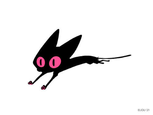 elioli-art:Scritch Scratch run! Not the best, but just a test! 