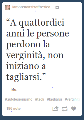 il-respiro-dei-libri:  quisenzadite:  suimurichemipensiraramente:  inostrifortirespiri:  iolochiamodisagio:  E voi non lo chiameresti disagio?  HO CHIUSO CON LA VITA!  HAHAHAHAHAHAHAHAAHA   Le 196 note. Ho detto tutto.  HAHAHA