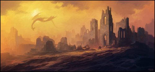 cinemagorgeous:  Artwork by the brilliant Andreas Rocha. 