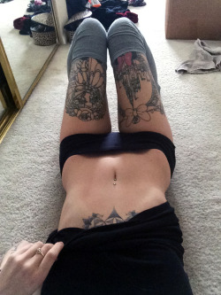 tinygypsyy:  today is “im going to take