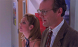 datherinebangeldairmosbatsky16:Buffy Anne Summers & Rupert Giles in Buffy the Vampire Slayer