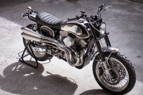 megadeluxe:BCR Project Bikes: Building the Harley Davidson American Scrambler