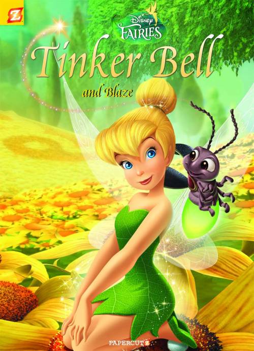 ladiesmakingcomics: Market Monday: All-Ages New Releases - April 9, 2014 Disney Fairies vol. 14: Tin