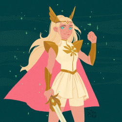 tetraorb: I enjoy new She-Ra design. I love minimalistic style and see nothing boyish in her face or figure. My athletic friends look just the same. So i’m looking forward for this cartoon! Hope to enjoy it to the fullest!