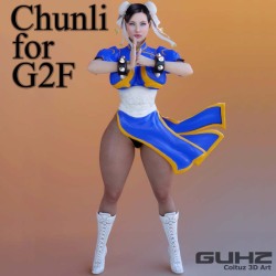 Guhzcoituz Has The Full Head To Toe Real Deal!  This Dress Is Based From Chunli Character.