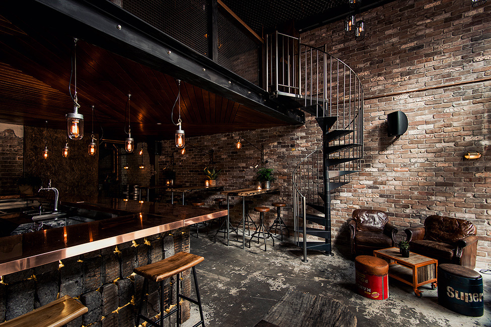 steampunktendencies: Donny’s bar, Sydney, Australia 
