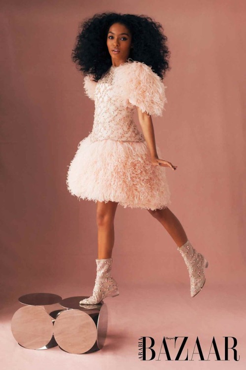 Yara Shahidi for Harper&rsquo;s Bazaar Arabia