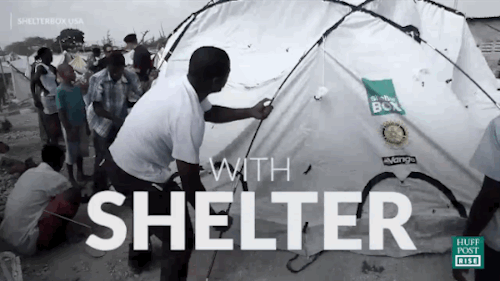featheredschist:flatbear:alyjack80:huffingtonpost:The contents of this box can house a family for ne