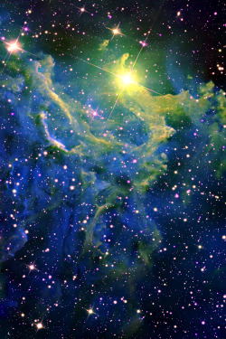 weareallstarstuff:  Flaming Star Nebula