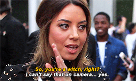 scarletswitch:  I have a way of dealing with situations where I come off awkward, or people think I’m purposely trying to make things uncomfortable. But normally I’m talking really slowly or there’s a lot of silence because there’s just nothing