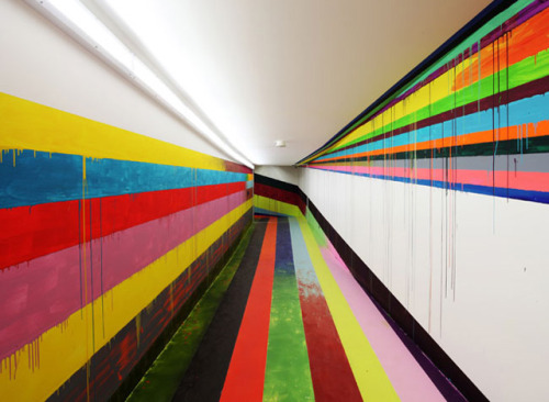 vanished:  Markus Linnenbrink - Diedrittedimension, 2011     JVA/Prison, Duesseldorf Rath, Germany   