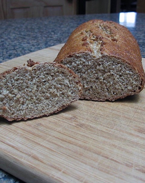 BBA41: WHOLE WHEAT BREAD