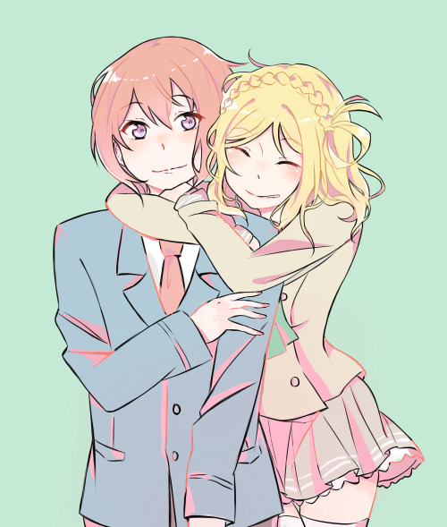 nozoris - so ive always wanted to do a love live/enstars...
