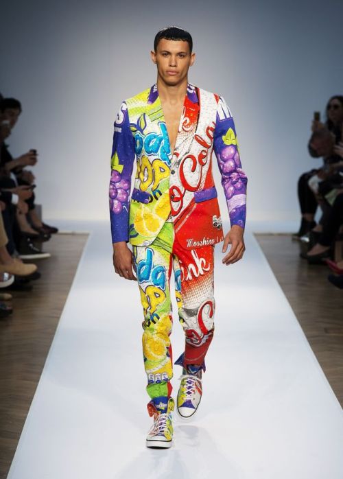 Moschino Men’s Collectionsincluding Fall–Winter 2015, Spring–Summer 2015, Spring–Summer 2016, Spring