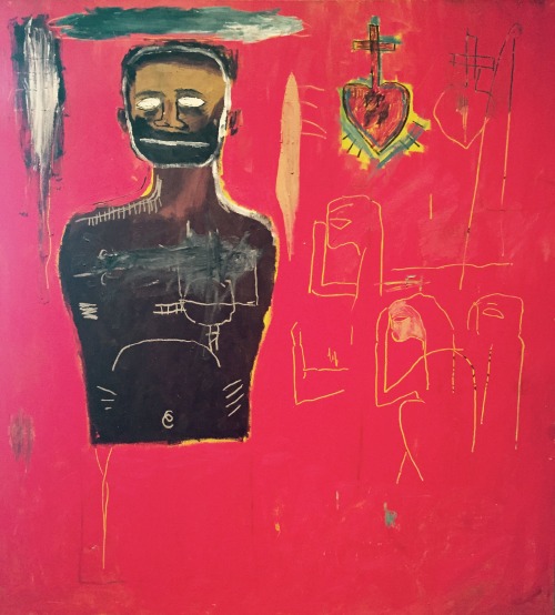 oeuvre197: Jean-Michele Basquiat, Untitled (Cadmium) 1984