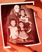 avatarparallels:  Bryan Konietzko: All the depictions of adult Aang in Korra thus