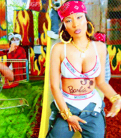 Nicki Minaj Gifs