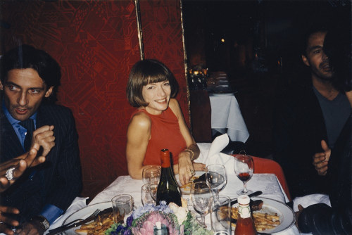 Porn Pics carangi:  Anna Wintour and John Galliano