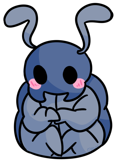 switchbladelesbian:  more hollow knight smalls! we use them as emotes in the discord so there were some v important ones to make