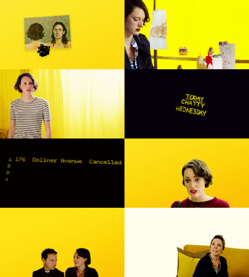 coveyjeanlara:color meme: fleabag + yellow request by anonymous
