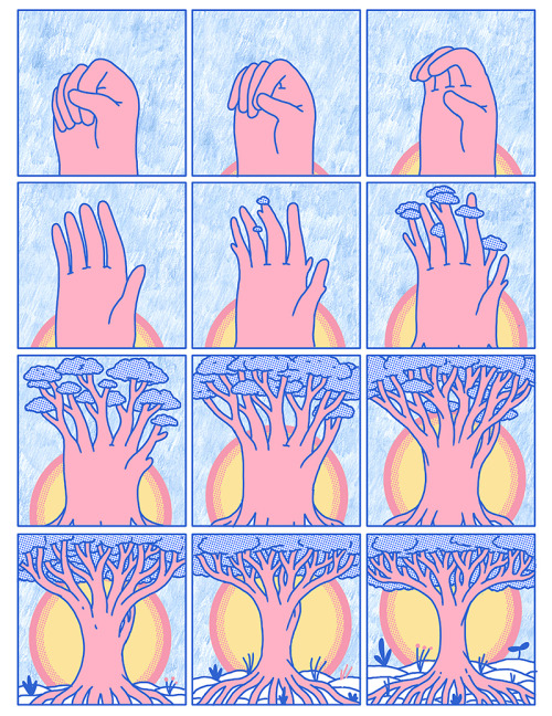 evanmcohen:My new comic “Healing” is coming soon.  Sign up for my newsletter at www